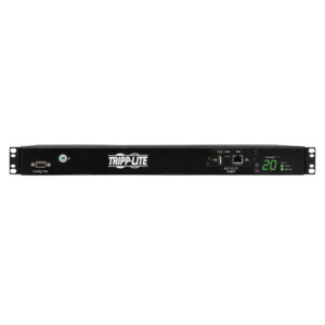 Eaton 3.7kW Single-Phase Local Metered PDU  Adapter 3.66 m Cord 1U Rack-Mount