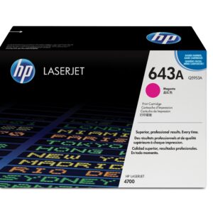 HP 643A Magenta Toner Cartridge
