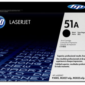 HP 51A LaserJet P3005/M3035 MFP Black