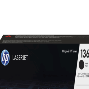HP 136A Black Original LaserJet Toner Cartridge