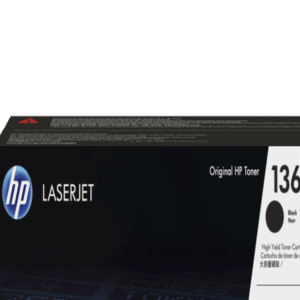 HP 136X Black Original LaserJet Toner Cartridge