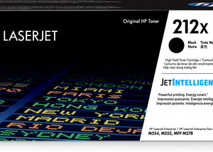 HP 212X High Yield Black Original LaserJet Toner Cartridge