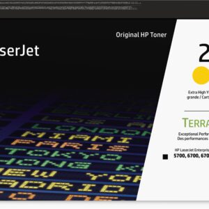 HP 213Y Yellolw Original LaserJet Toner Cartridge