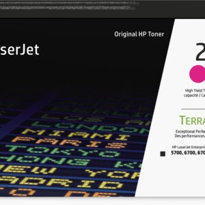 HP 213X Magenta Original LaserJet Toner Cartridge