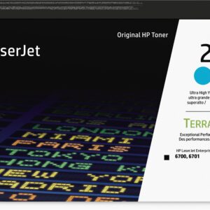 HP 214Z Cyan Original LaserJet Toner Cartridge