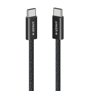 Anker Type C to Type C Braided Cable 240W 1.8m Black